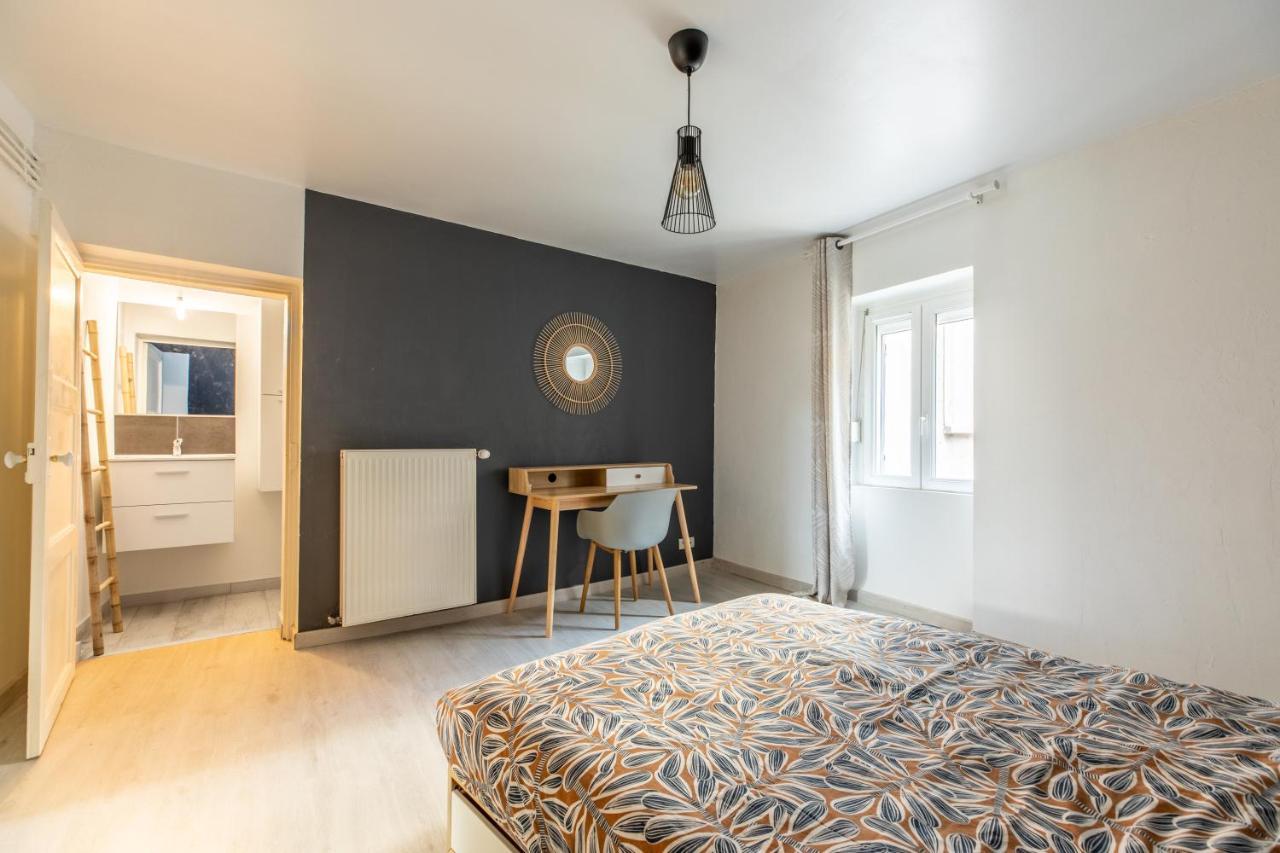 Cosy T2 Renove, Proche Centre-Ville-Fibre/Netflix Монлюсон Экстерьер фото