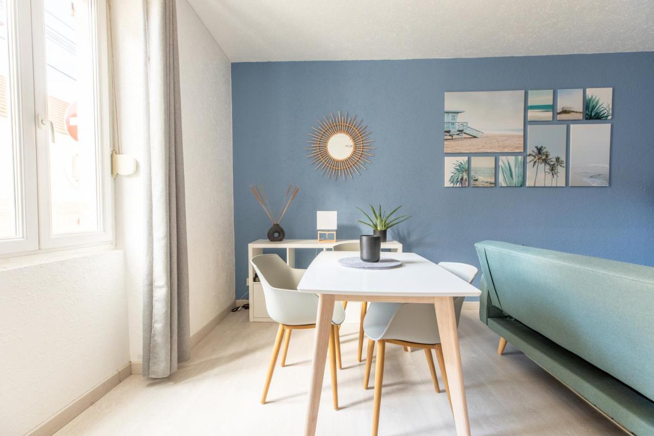 Cosy T2 Renove, Proche Centre-Ville-Fibre/Netflix Монлюсон Экстерьер фото