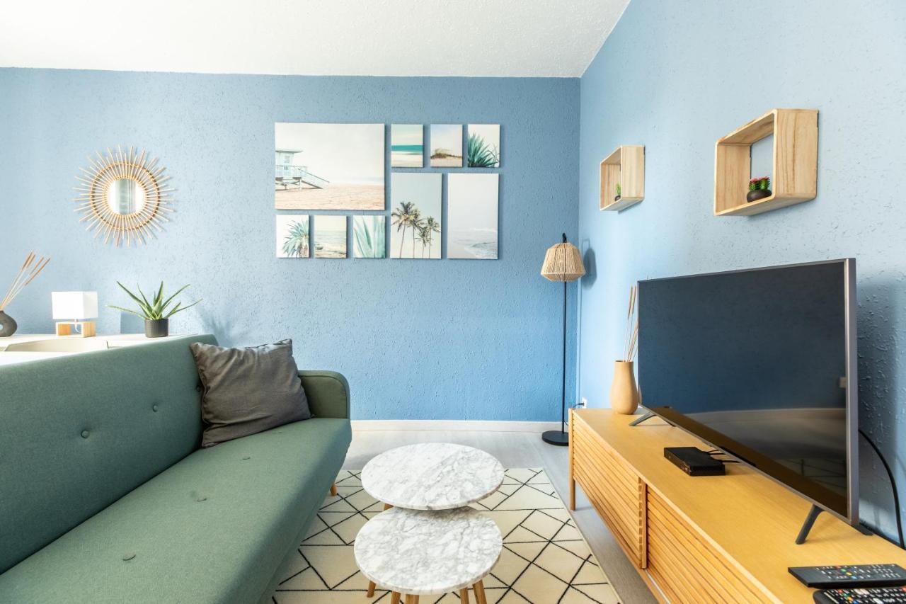 Cosy T2 Renove, Proche Centre-Ville-Fibre/Netflix Монлюсон Экстерьер фото